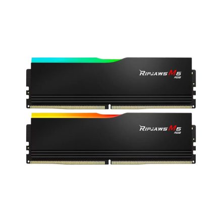 G.SKILL 32GB DDR5 6000MHz Kit(2x16GB) Ripjaws M5 RGB Black