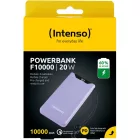 Intenso F10000 10000mAh Powerbank Purple
