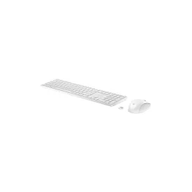 HP 655 Wireless Keyboard and Mouse White HU
