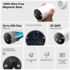 TP-Link Tapo C425 Smart Wire-Free Security Camera (1-pack)