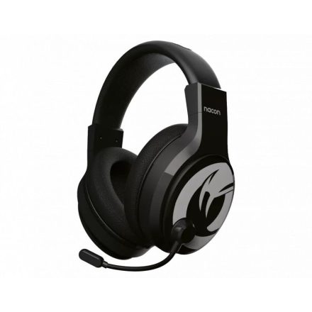 Nacon GH-120 Wired Stereo Gaming Headset Black