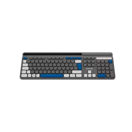 Canyon CNS-HKBW03BG-HU Wireless Keyboard Grey HU