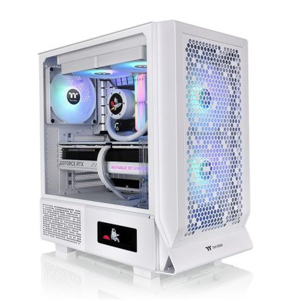 Thermaltake Ceres 330 ARGB Tempered Glass Snow White