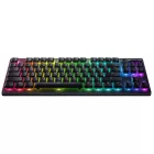 Razer DeathStalker V2 Pro Tenkeyless Linear Optical Red Switch Keyboard Black UK