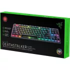 Razer DeathStalker V2 Pro Tenkeyless Linear Optical Red Switch Keyboard Black UK