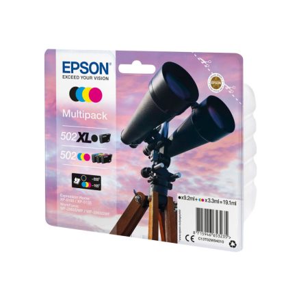 Epson T02W9 (502XL/502) Multipack tintapatron 