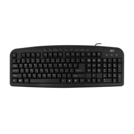 ACT AC5400 USB Keyboard Black US