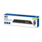 ACT AC5710 Wireless Keyboard Combo Black/Grey US