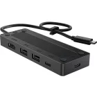 HP USB-C Travel Hub G3 Black