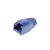 ACT RJ45 boot for 7.0 mm cable Blue