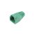 ACT RJ45 boot for 5.5 mm cable Green 