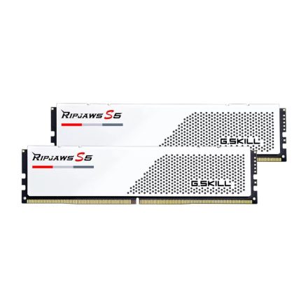 G.SKILL 32GB DDR5 6000MHz Kit(2x16GB) Ripjaw S5 White