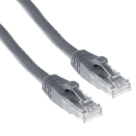 ACT CAT6A U-UTP Patch Cable 4m Grey 