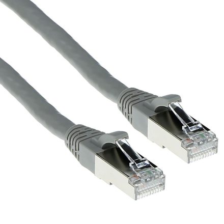 ACT CAT6A S-FTP Patch Cable 7m Grey 