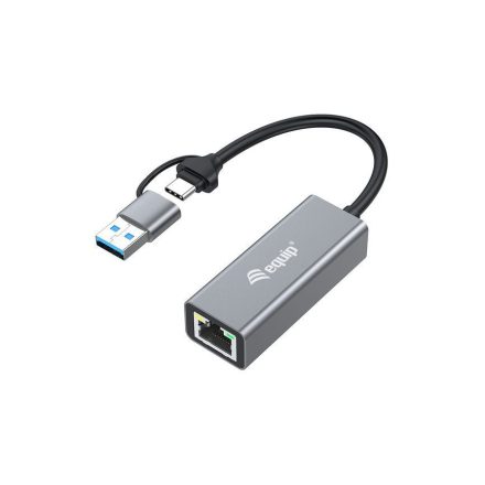 EQuip USB-C to 2.5 Gigabit Ethernet Network Adapter