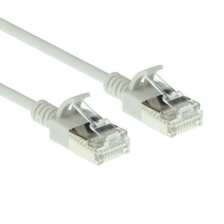 ACT CAT6A U-FTP Patch Cable 1,5m Grey