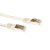 ACT CAT5e F-UTP Patch Cable 1,5m Ivory 