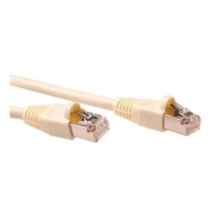 ACT CAT5e SF-UTP Patch Cable 10m Ivory 