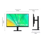 Samsung 24" LS24D600EAUXEN IPS LED