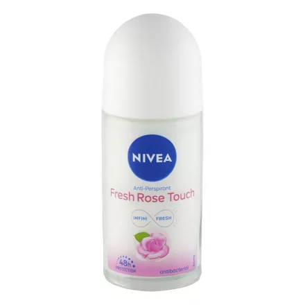 Izzadásgátló roll NIVEA fresh rose 50 ml