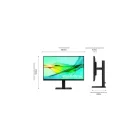Samsung 24" LS24D600UAUXEN LED