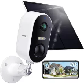   Laxihub Arenti GO1 & SP2 Outdoor Battery Rechargeable Wi-Fi Full Camera & Solar Panel