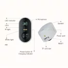 Laxihub Arenti GO1 & SP2 Outdoor Battery Rechargeable Wi-Fi Full Camera & Solar Panel