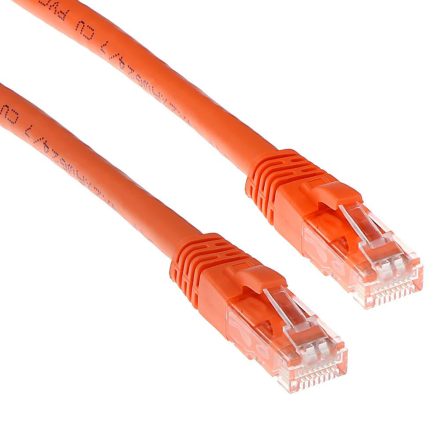 ACT CAT6 U-UTP Patch Cable 10m Orange