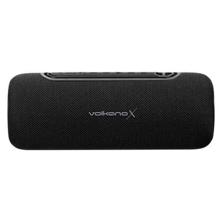 Volkano X VXS100 RGB Portable Bluetooth Speaker Black