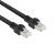 ACT CAT7 S-FTP Patch Cable 5m Black 