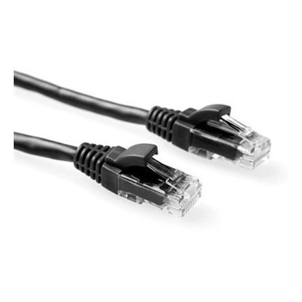 ACT CAT5e U-UTP Patch Cable 7m Black 