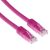 ACT CAT5e U-UTP Patch Cable 1,5m Pink