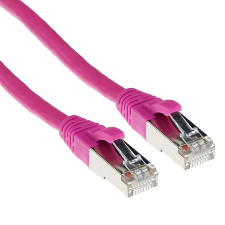 ACT CAT6A S-FTP Patch Cable 30m Pink