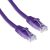 ACT CAT6 U-UTP Patch Cable 0,5m Purple