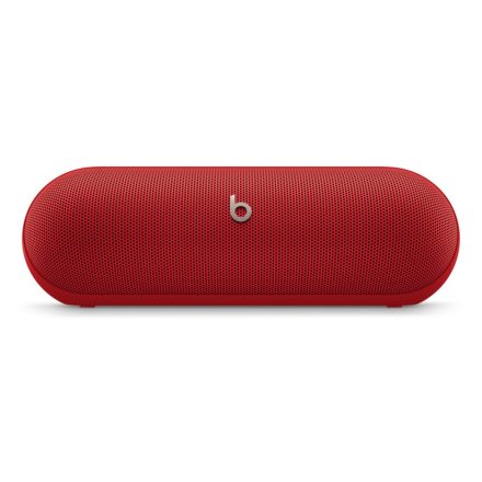 Apple Beats Pill Bluetooth Speaker Statement Red