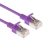 ACT CAT6A U-FTP Patch Cable 1,5m Purple