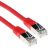 ACT CAT6 S-FTP Patch Cable 0,5m Red