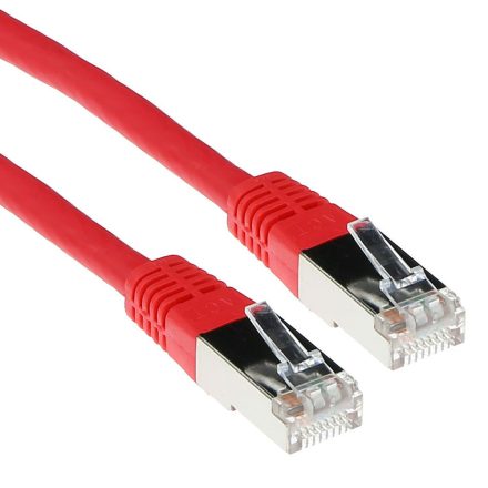 ACT CAT5e F-UTP Patch Cable 1,5m Red