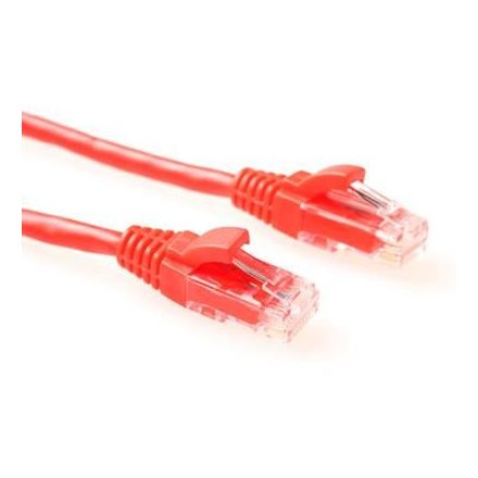 ACT CAT5e U-UTP Patch Cable 1,5m Red