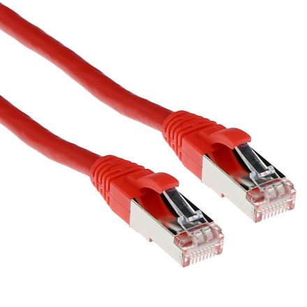 ACT CAT6A S-FTP Patch Cable 10m Red