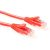 ACT CAT6 U-UTP Patch Cable 5m Red