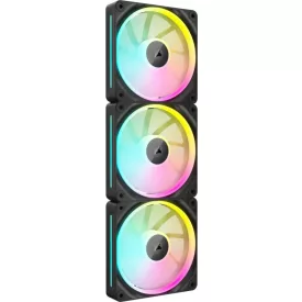 Corsair iCUE LINK LX120 RGB 120mm PWM Tripple Pack Black