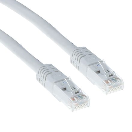 ACT CAT6A U-UTP Patch Cable 1m White