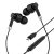 Media-Tech MT3609K in-ear headset Black