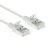 ACT CAT6A U-FTP Patch Cable 2m White