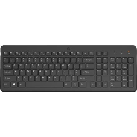 HP 220 Wireless Keyboard Black HU