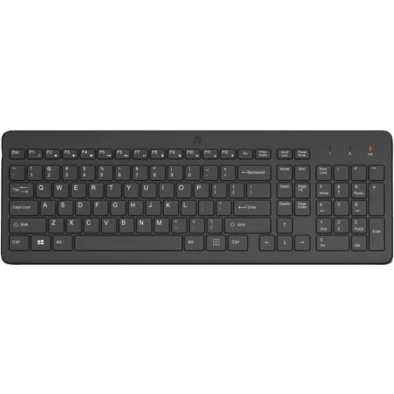 HP 225 Wireless Keyboard Black HU