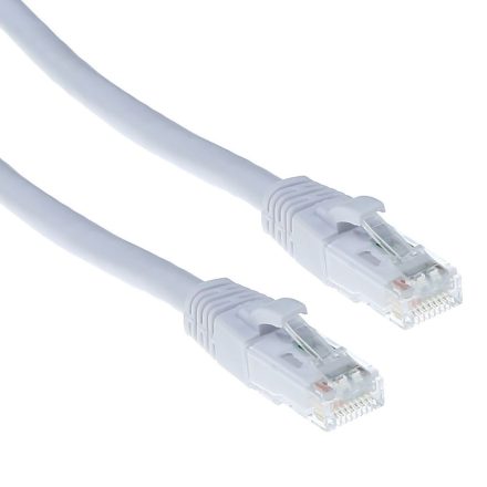 ACT CAT6A U-UTP Patch Cable 3m White