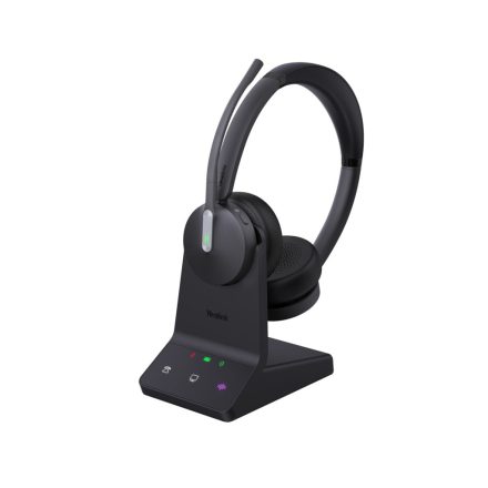 Yealink WH64 Dual UC DECT Headset Black