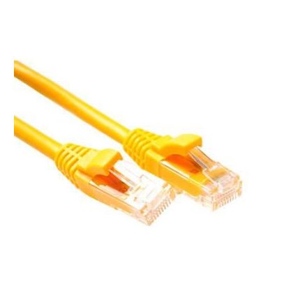 ACT CAT6 U-UTP Patch Cable 1m Yellow